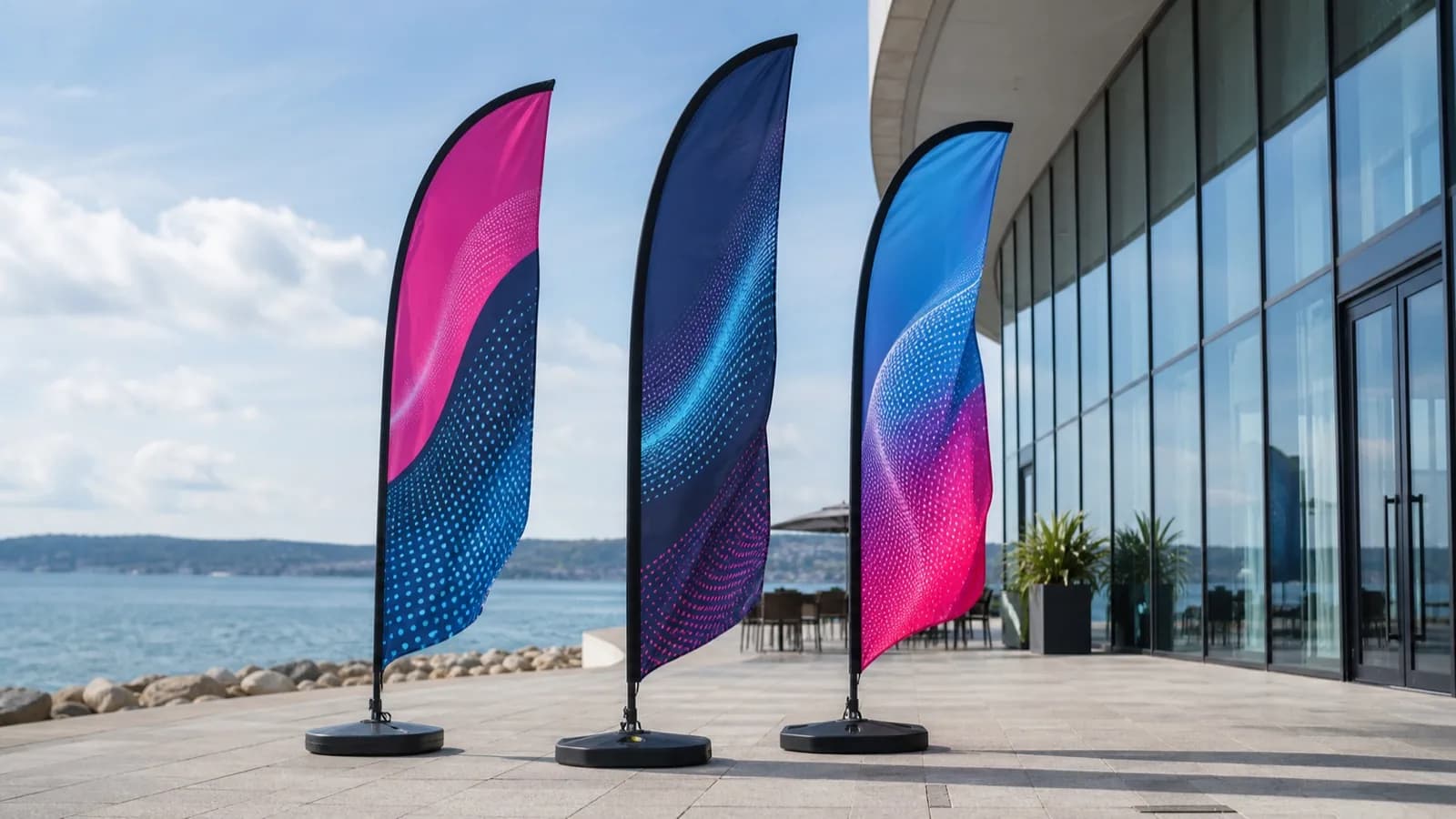 Beachflag bez pomyłek: kształt, rozmiar i właściwa podstawa