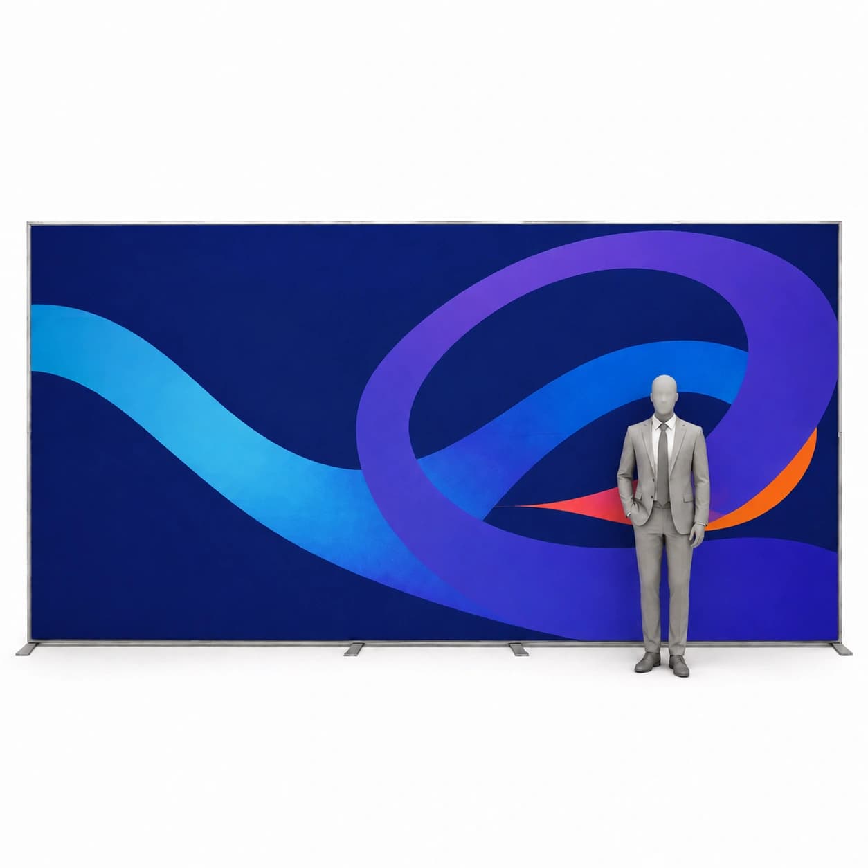 Ścianka podświetlana kaseton LED BACKLIGHT 500x250, zdjęcie i porównanie modeli