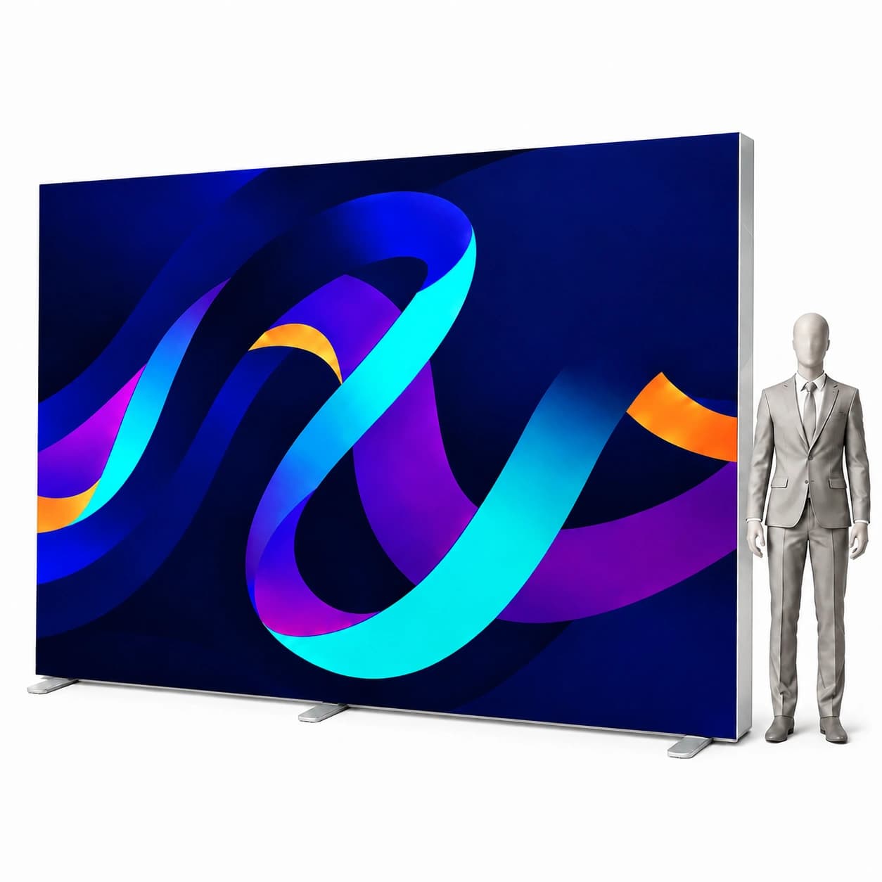 Ścianka Kaseton Reklamowy STAND LED BOX+ 300x230cm