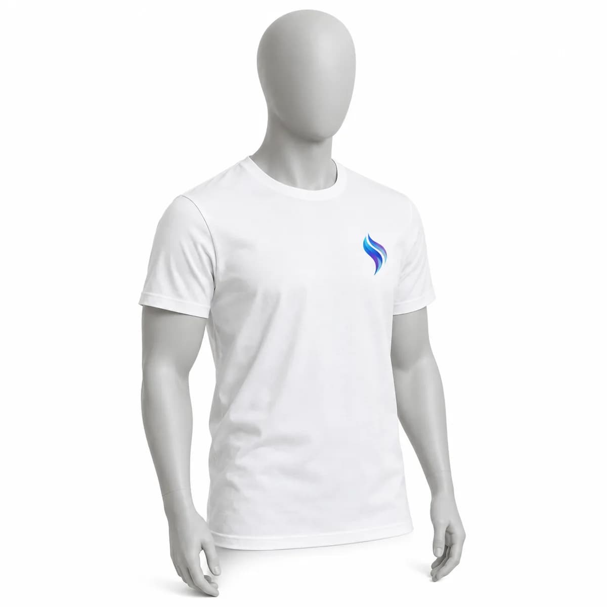 T-shirt męski JHK TSRA 150 z nadrukiem