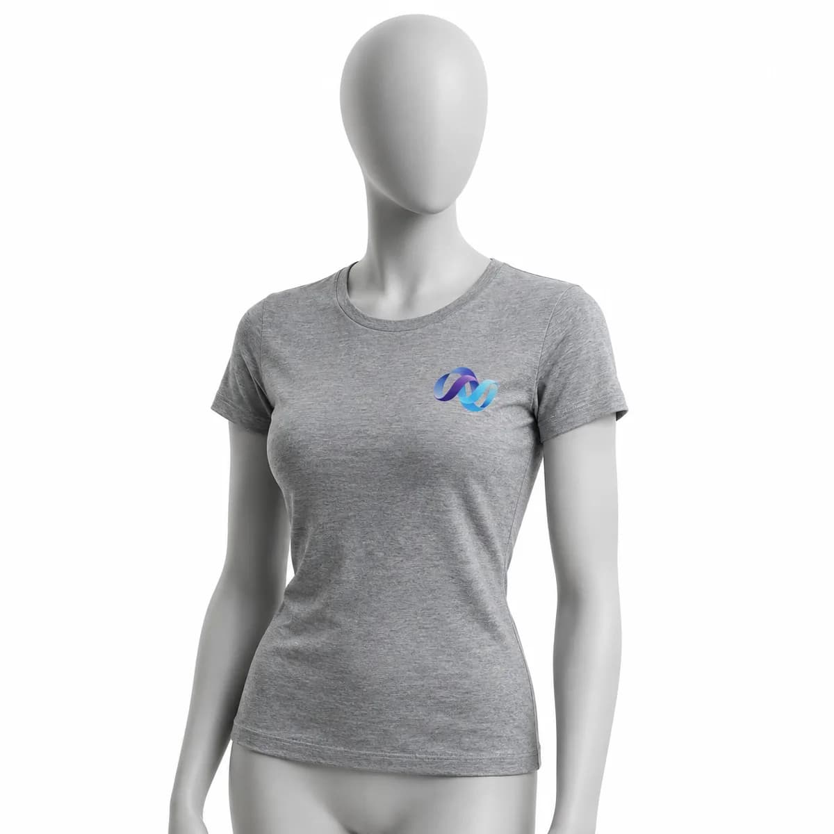 T-shirt damski JHK TSRL PRM Premium z nadrukiem
