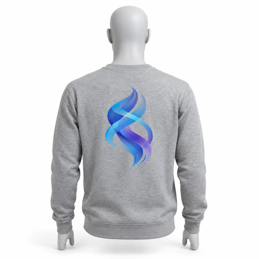Bluza unisex JHK SWRA 290 z nadrukiem