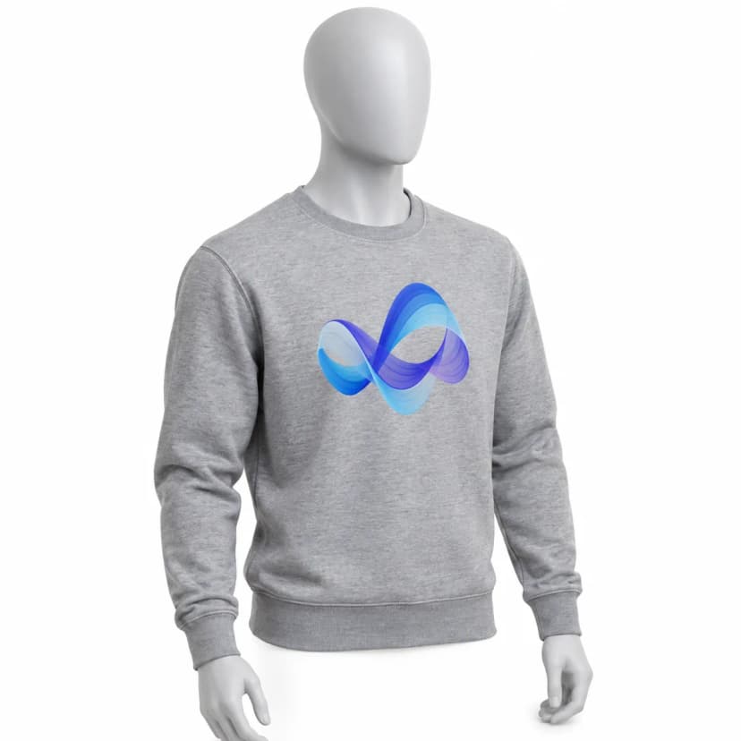 Bluza unisex JHK SWRA 290 z nadrukiem