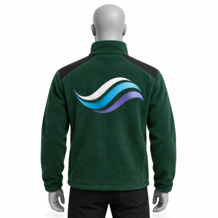Bluza polarowa JHK FLRA 340 Premium z nadrukiem