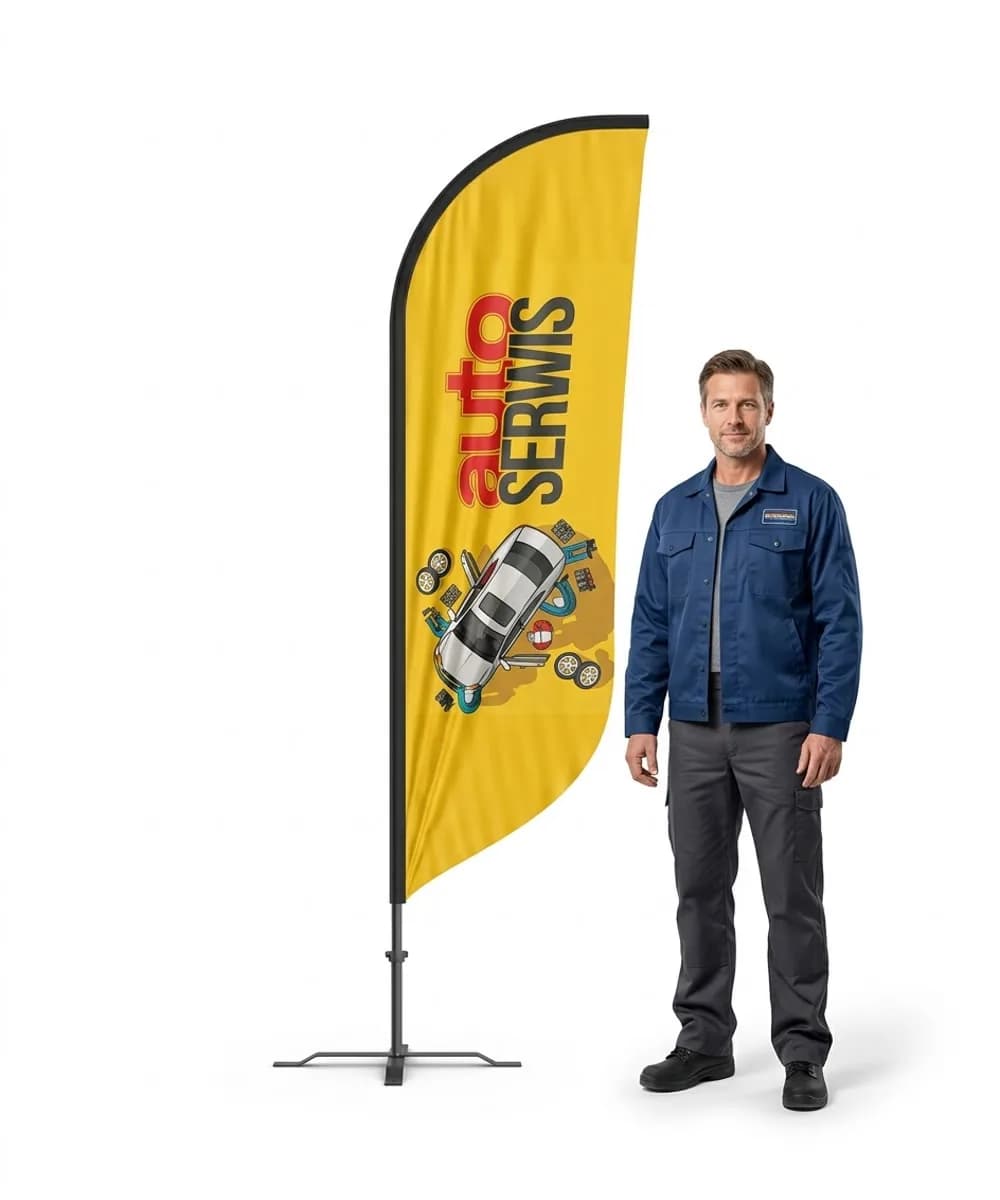 Winder reklamowy – Moto – wzór 1 – zestaw konfigurowalny