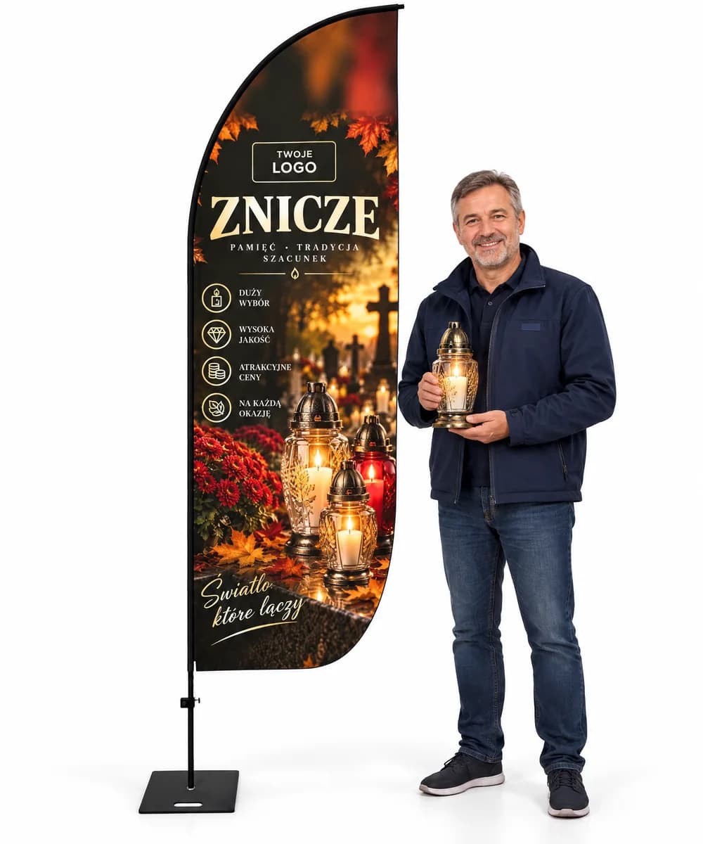 Znicze – wzór 1