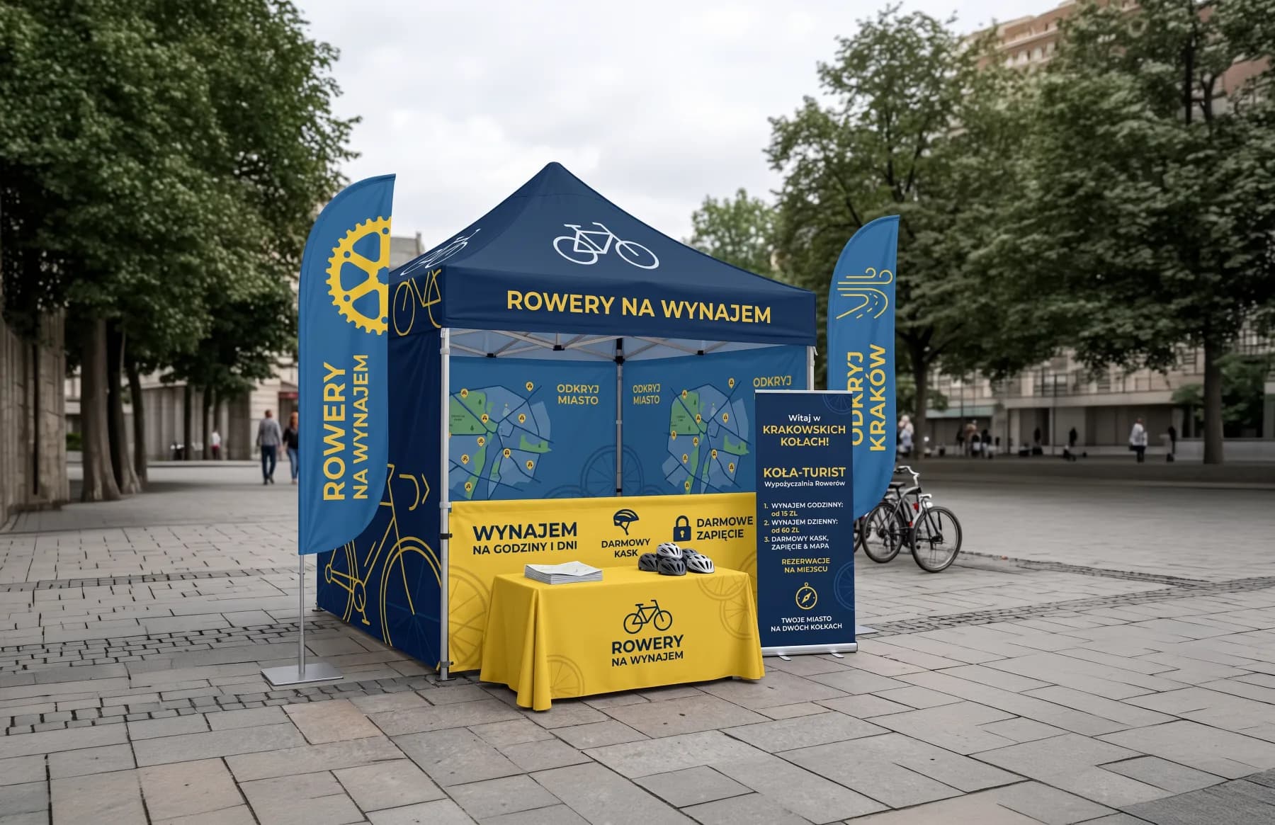 Widoczna marka w terenie