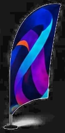 Beachflaga reklamowa
