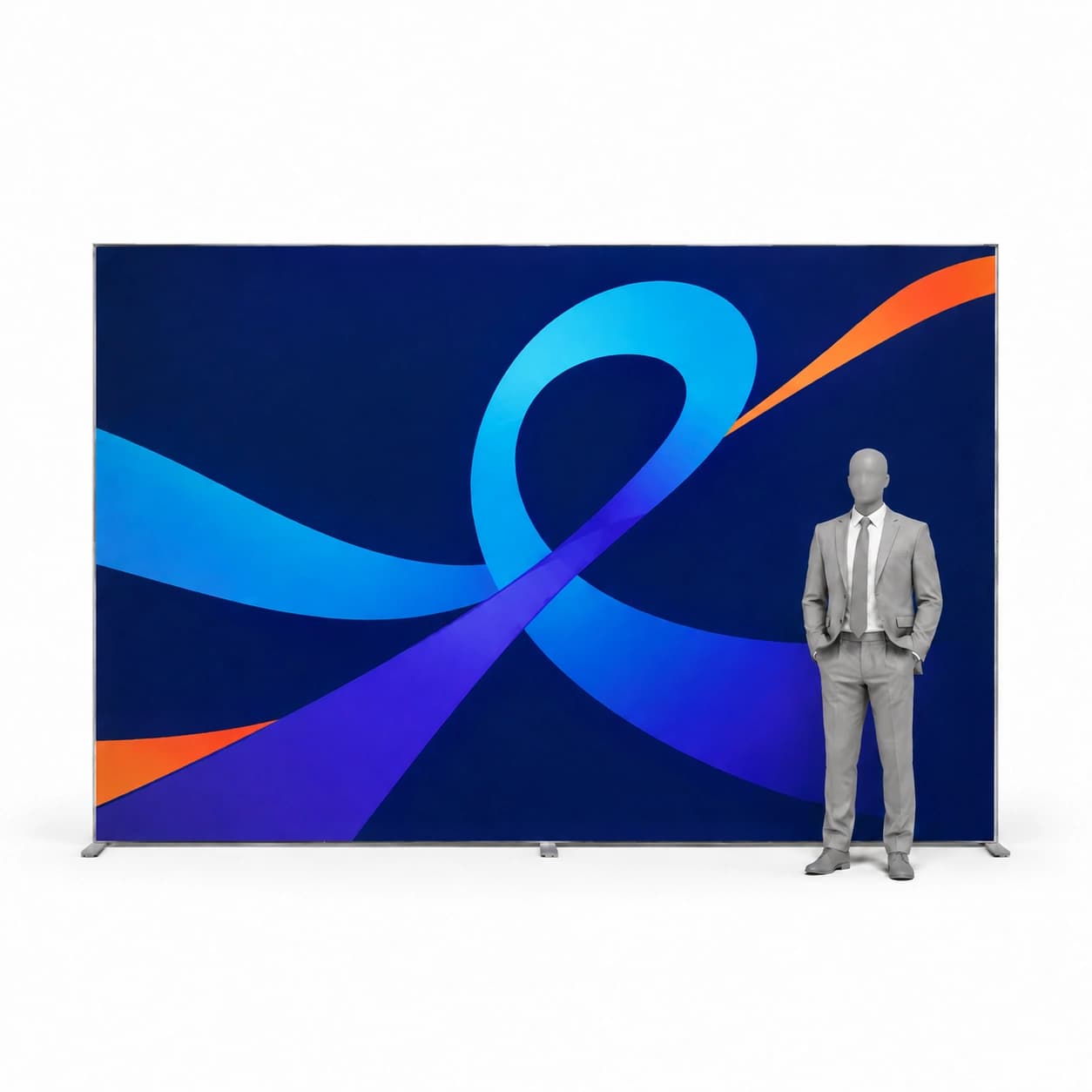 Ścianka podświetlana kaseton LED BACKLIGHT 400x250, zdjęcie i porównanie modeli