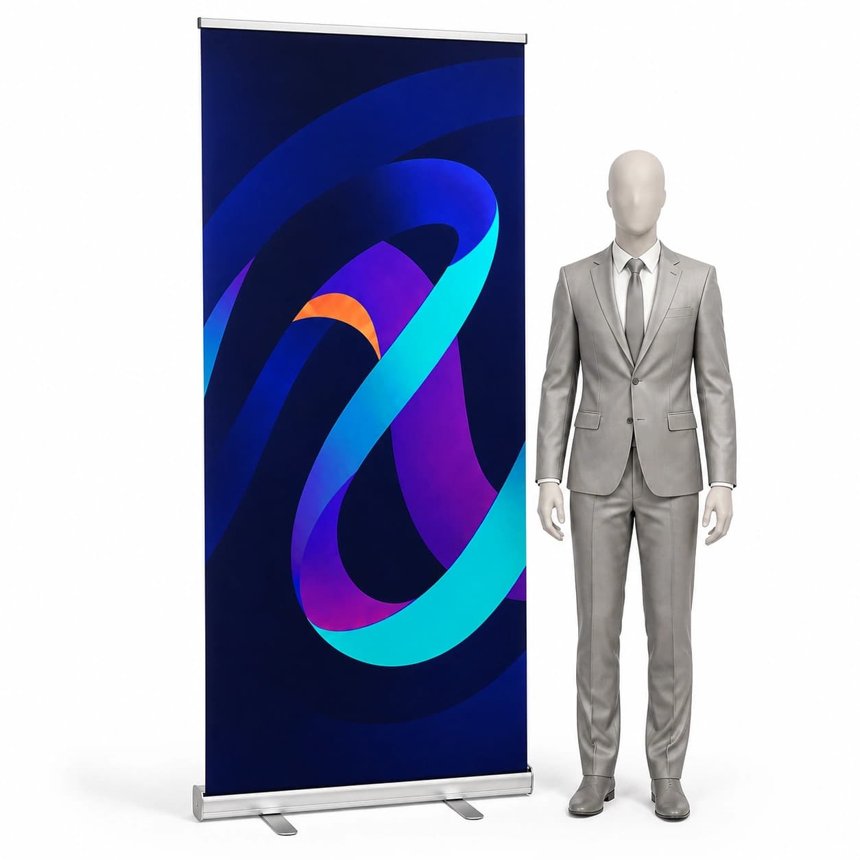 Roll up 85x200 cm - Druk UV
