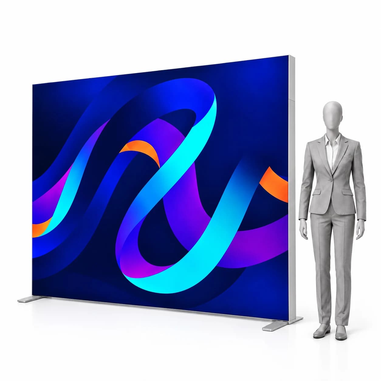 Ścianka podświetlana LED BOX PLUS 300x200 z nadrukiem