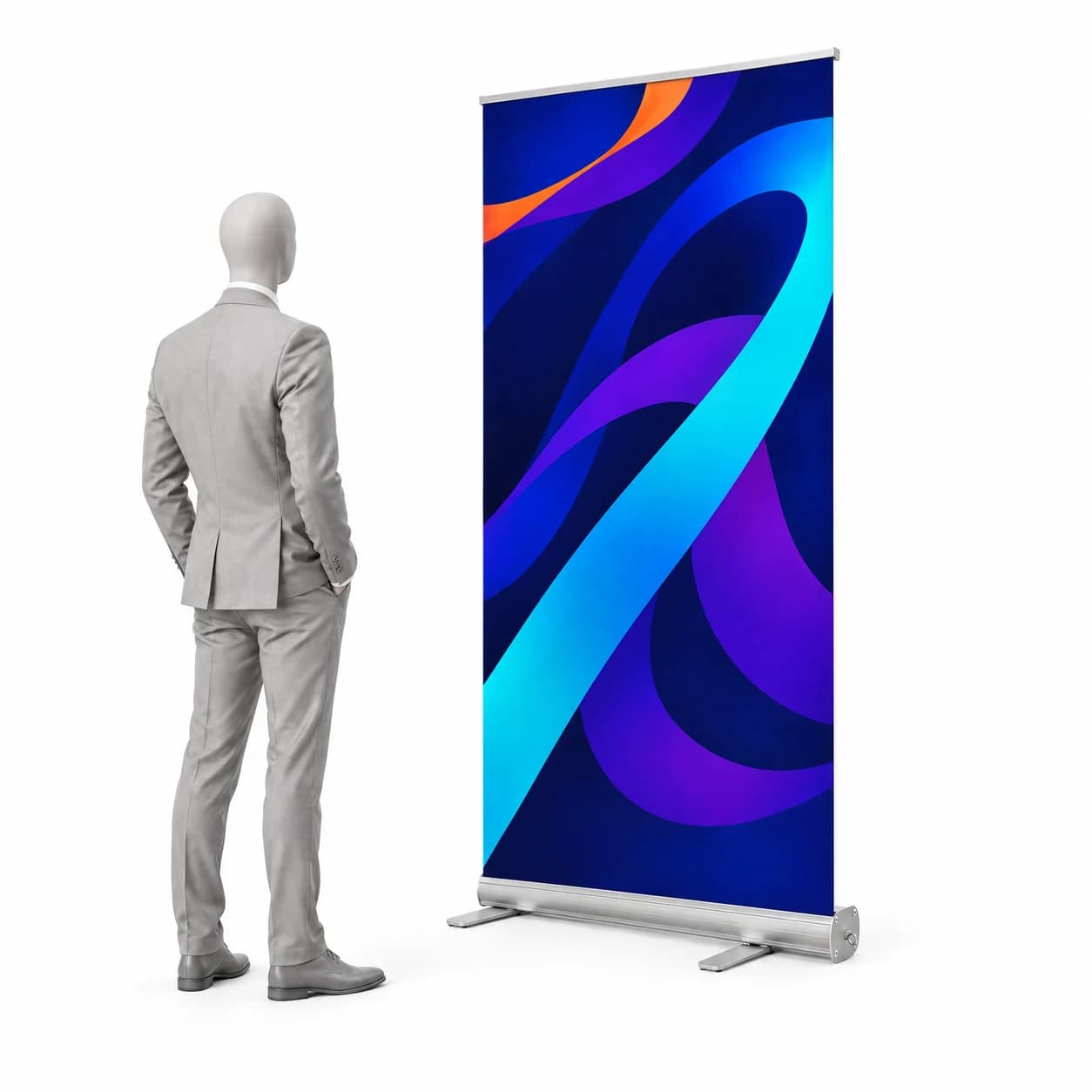 Roll-up Standard z nadrukiem