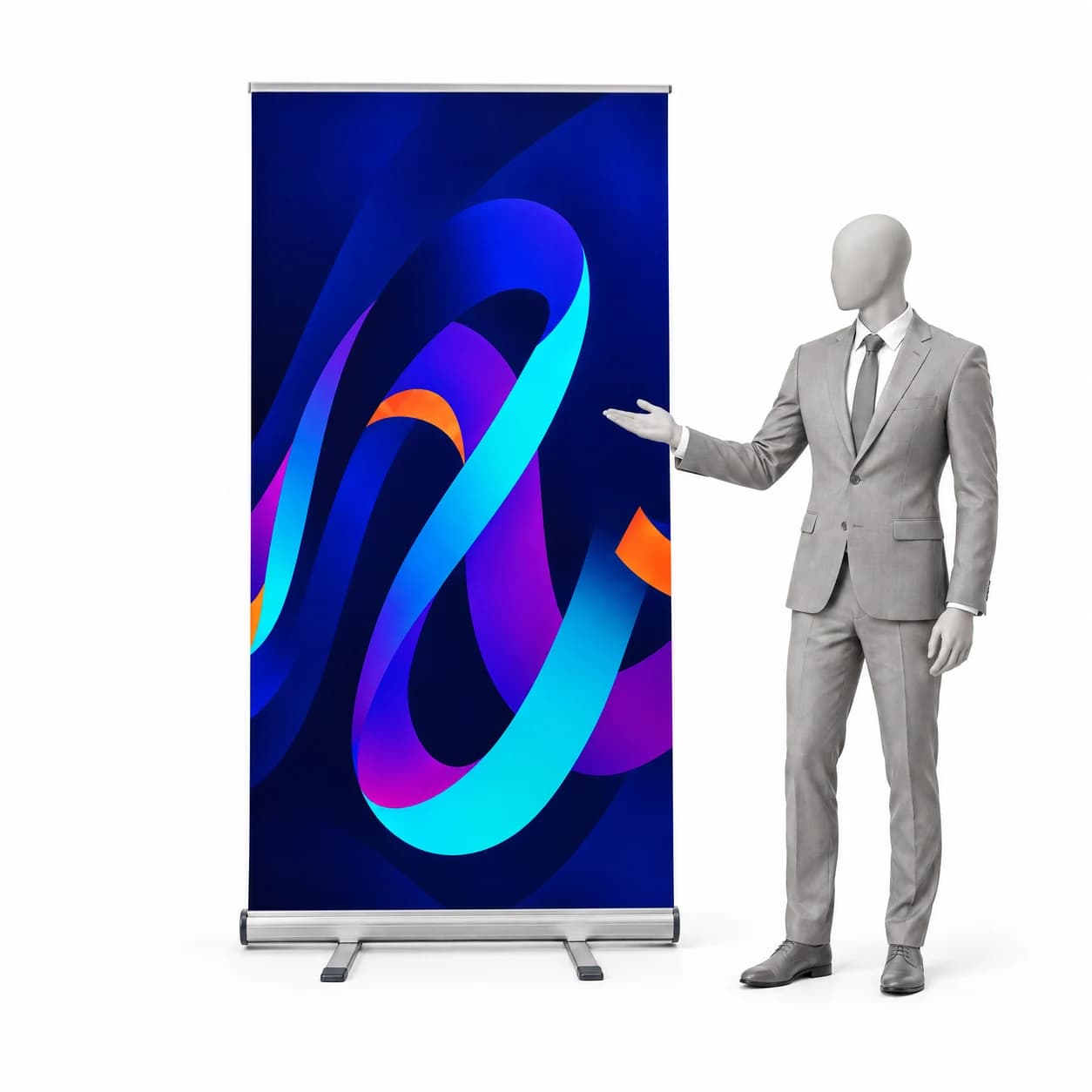 Roll-up Premium z nadrukiem