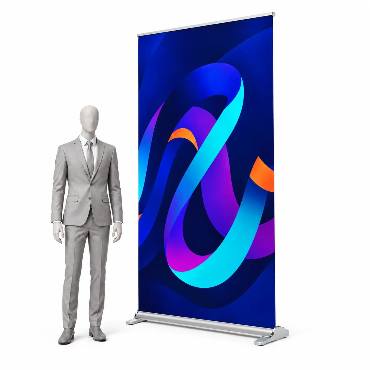 Roll-up Wave z nadrukiem