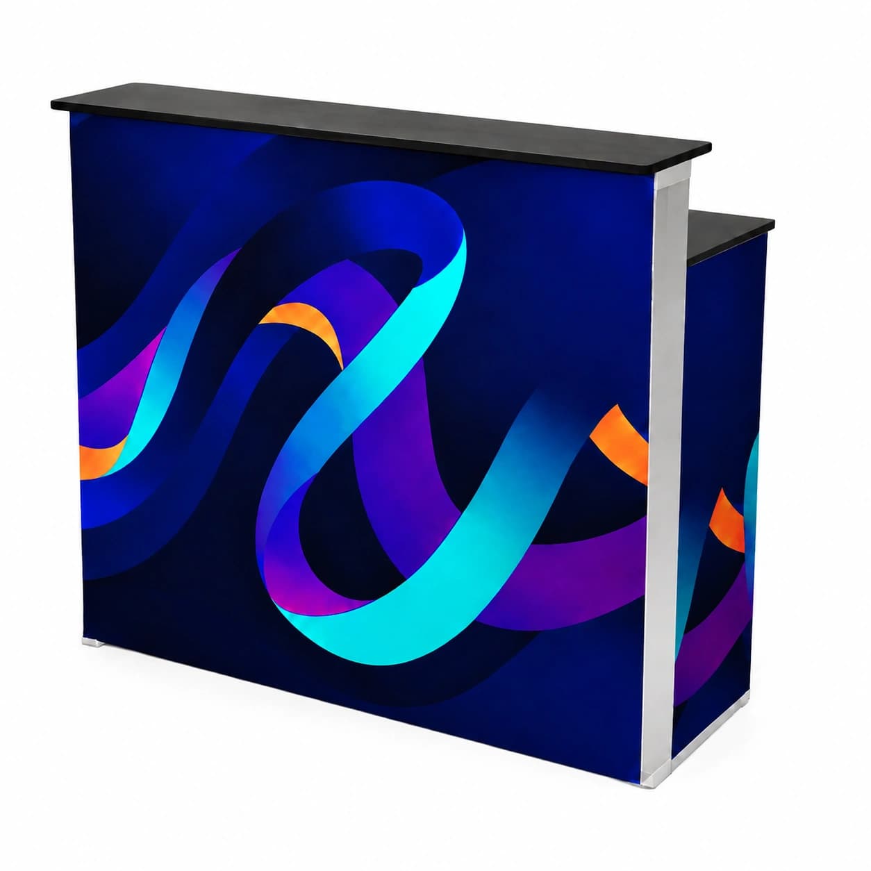Trybunka LED BOX™ z półką