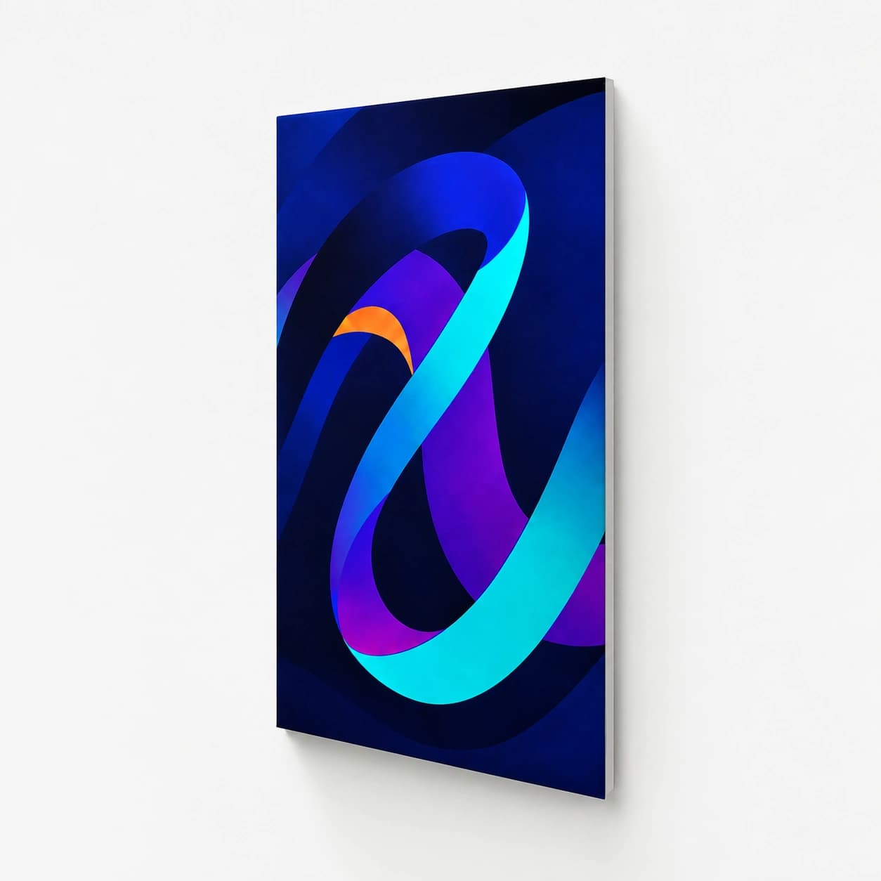 Ramka na ścienna LED BOX 100 x 150 cm