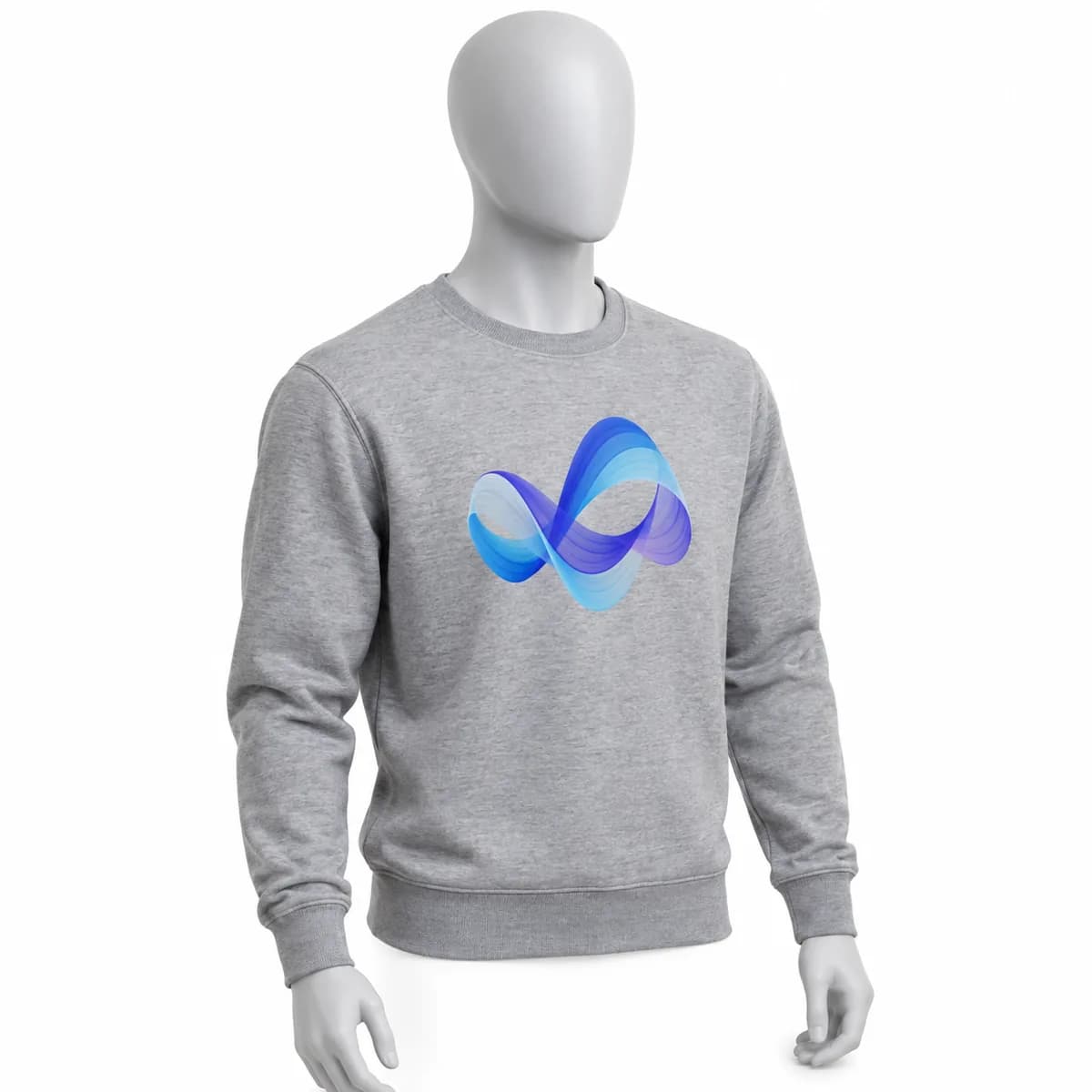 Bluza unisex JHK SWRA 290 z nadrukiem
