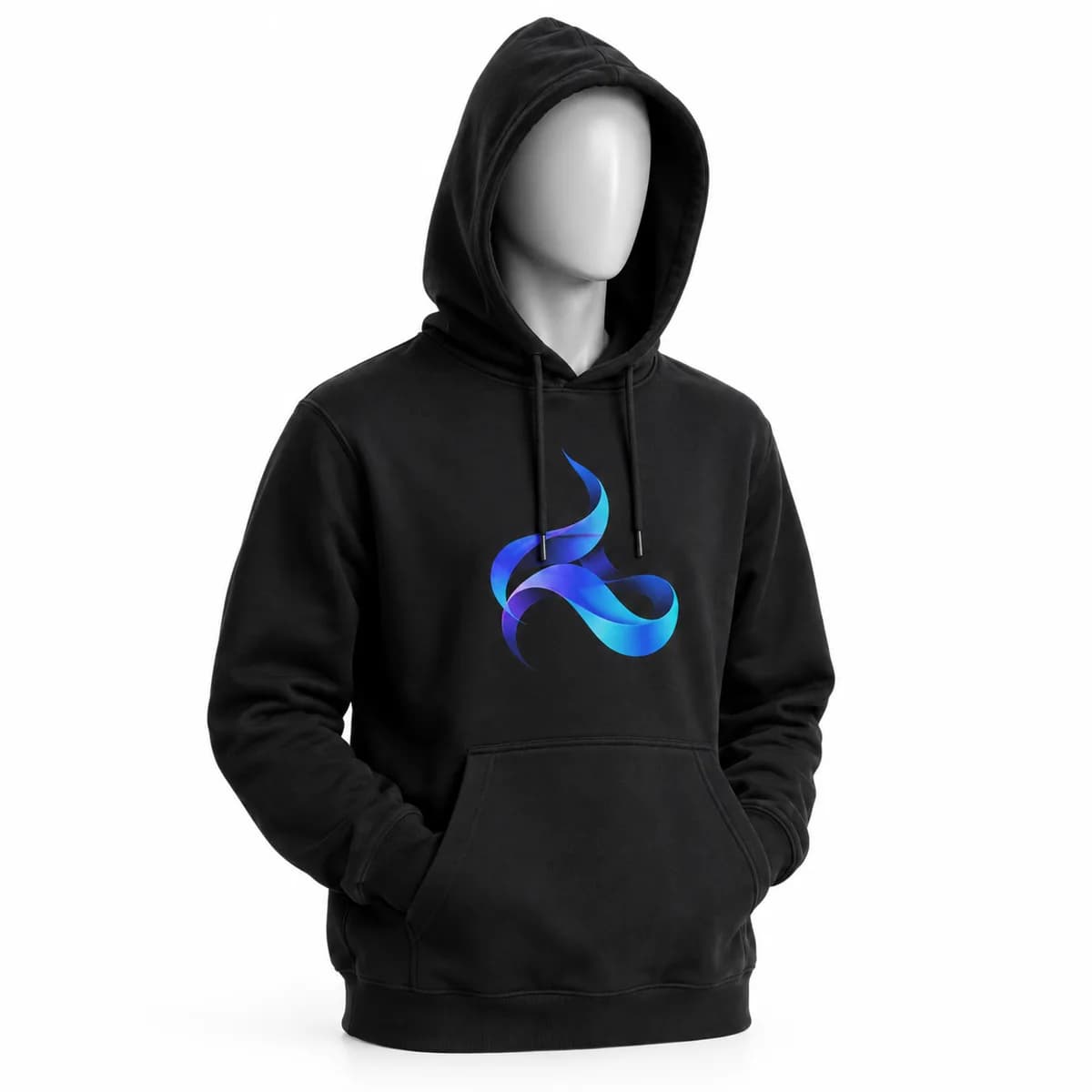 Bluza z kapturem JHK Kangaroo z nadrukiem