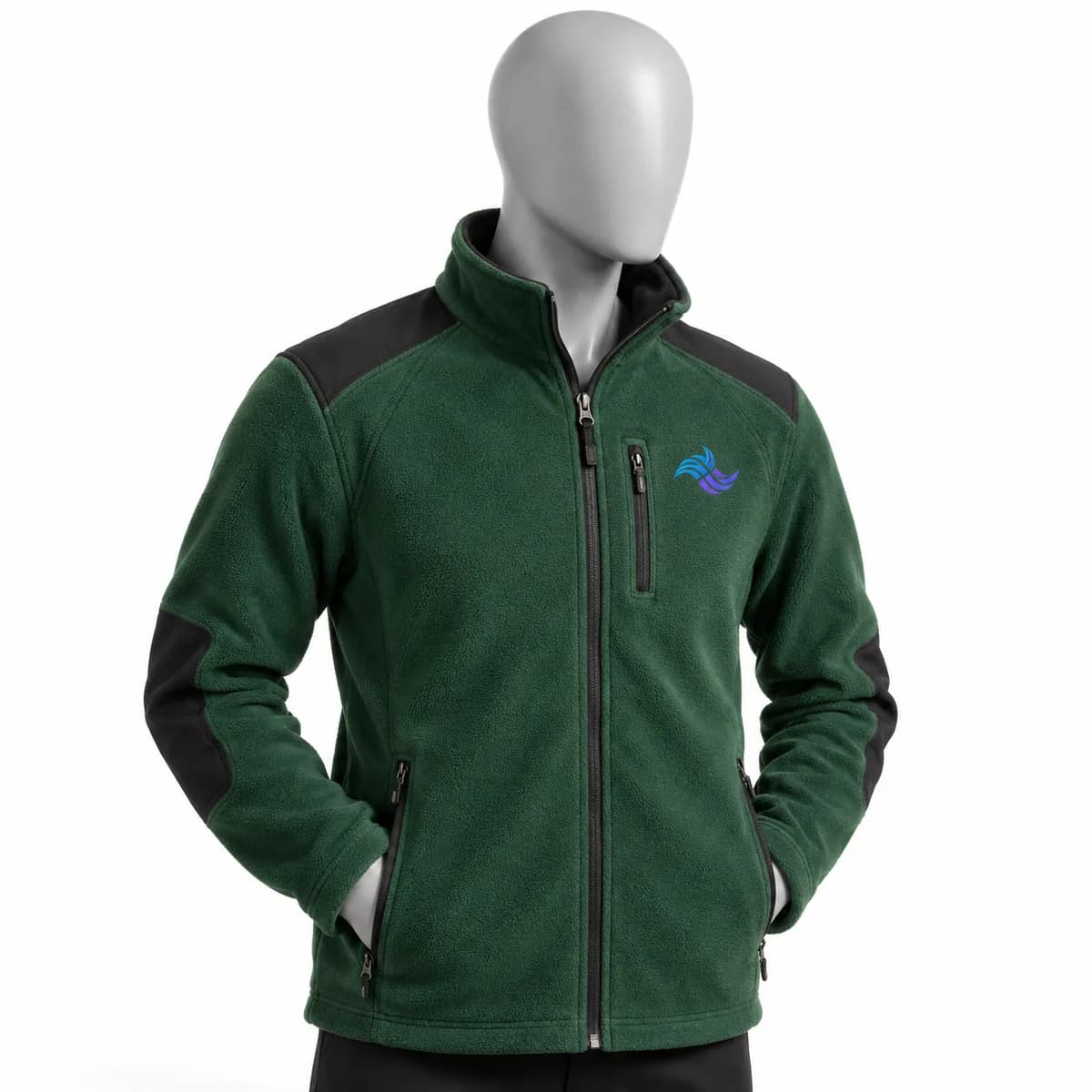 Bluza polarowa JHK FLRA 340 Premium z nadrukiem