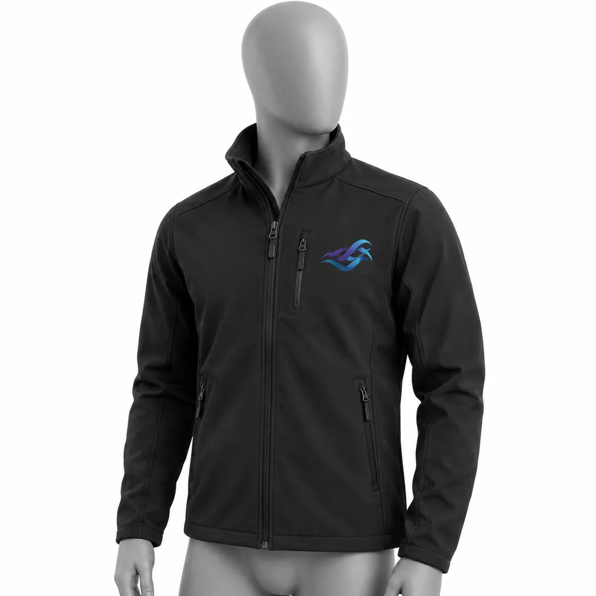 Kurtka softshell JHK z nadrukiem