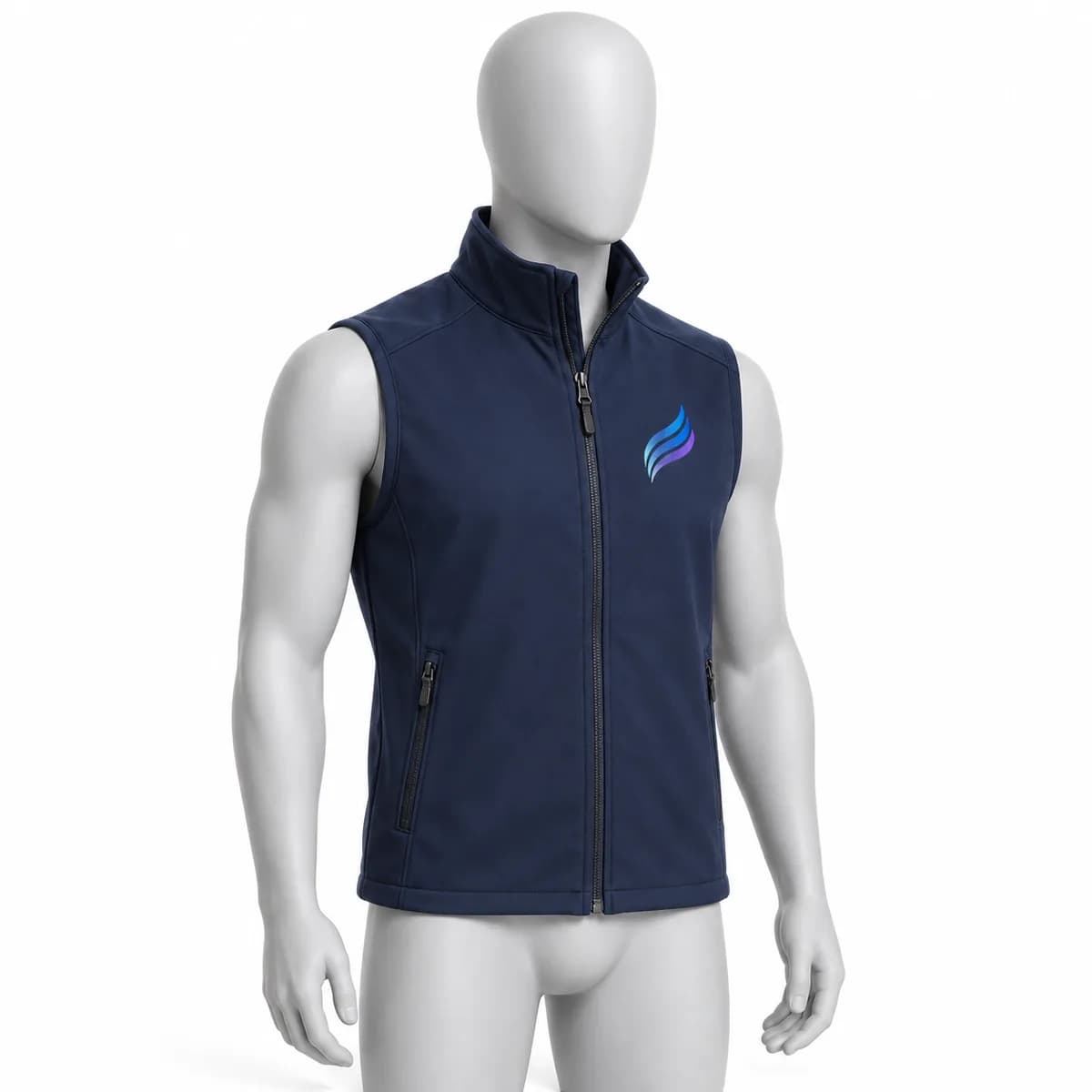Kamizelka softshell JHK z nadrukiem